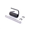 Henny Penny Pressure Fryer Cross Bar Lid Rear Hinge Spring