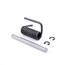 Henny Penny Pressure Fryer Cross Bar Lid Rear Hinge Spring & Pin Kit