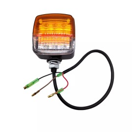Battiwale 1pcs Front Combination Lamp LED Work light Warning Lights for Forklift Truckor