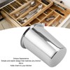 Kitchen Utensil Holder Multipurpose Large Capacity Mess Proof 304 Stainless