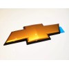 AUTO Rear Tailgate Bowtie Emblem Badge Gold Black 2007-13 Silverado