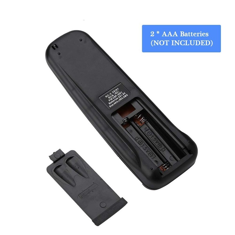 Tosuny Universal Air Conditioning Remote Control, 25 in 1 Replacement