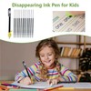 Magic Grooved Writing Practice Pen,Disappearing Ink Magic Pen for Grooved