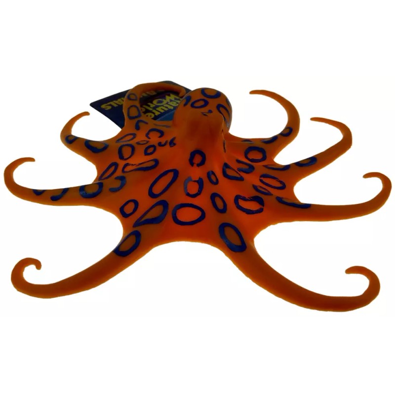 Boley Blue Ringed Octopus Figure Nature World Boley Sea Creatures