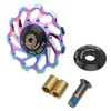 Mountain Bike Rear Derailleur Pulley Bicycle Aluminum Alloy 11T Wheel