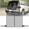 AUTOXBERT Black Magnetic Mosquito Net SUV Mini Van Tailgate Tent