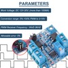 DAOKAI 2pcs PWM Signal Voltage Converter 0%-100% PWM to 0-10V,