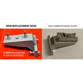 GRASS 0300-301 FFA inset w/ Screws for Mounting Base Plate Cabinet Hinge
