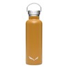 Salewa Valsura Insulated Stainless Steel 0,65L Bottle, Golden Brown, Unisex