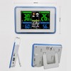 Multifunctional Wireless Home/Office Weather Station Color Digital Display Clock 433MHz