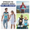 Pawaboo Pet Dog Carrier Backpack, Puppy Dog Travel Front Carrier