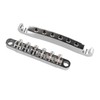 Vintage Guitar Bridge Set Stop Bar Tailpiece 6 Strings Electric