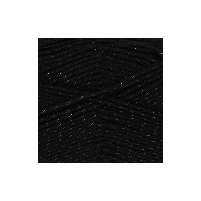 King Cole Glitz DK Knitting Yarn Jet (480)