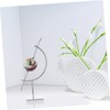 CHILDWEET Adjustable Crystal Ball Holder Stand Metal Sphere Stand Holder