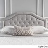 Christopher Knight Home Killian Fabric Headboard, Queen / Full, Light