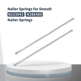 DCN6901 Compatible with DEWALT Cordless Framer Return Spring Replacement Kit ，Part Number N233943 N386480 Nailer Springs