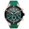Technos T6C22BM Men's Chronograph Watch, Green, green