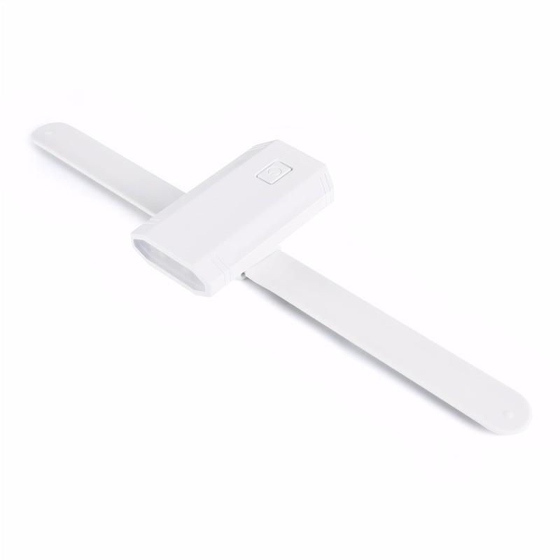 Omeet LED Wrist Flashlight, 3 Color temperatures, 360 Degree Adjustable,