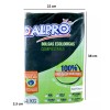 Dalpro Bolsa Negra Para Basura 50x70 Cm Oxobiodegradable 100 Pzas