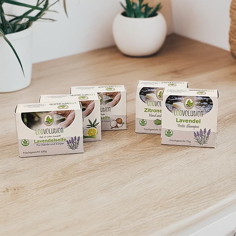 Loovolution - Natural Coconut Soap Natural