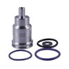 Getfarway 6PCS 21515329 Fuel Injector Steel Sleeve Cup Set Fit