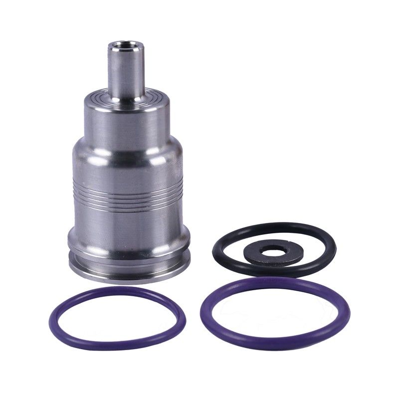 Getfarway 6PCS 21515329 Fuel Injector Steel Sleeve Cup Set Fit