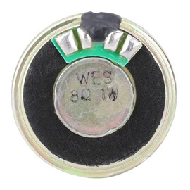 2 x 8 Ohm 1 W Loudspeaker Horn Audio Stereo Speaker Equipped with Premium Magnet, 28 mm Diameter