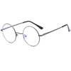 Ggpyyon Blue Light Filter Glasses Women Men Retro Round Glasses