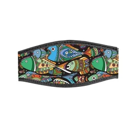 Best Divers Neoprene Mask Strap Coloured