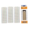 Pack of 3 MB102 Breadboard Solderless Prototyping Board Breadboard AR-duino,