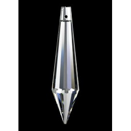 Asfour 25-38mm Asfour Clear Icicle Chandelier Crystal Prisms Wholesale CCI