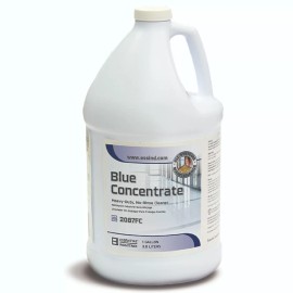 Essential - Blue Concentrate - Heavy-Duty No-Rinse Cleaner (Case of 4 Gallons)