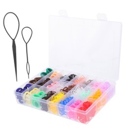 VICASKY 1set Stretchy Hair Ties for Women Versatile Ponytail Holders Colors for Hair Types for Sports Workouts and Daily Wear