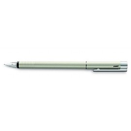 Lamy Logo Special Edition Steel 006 Pearl Fountain Pen Medium Nib