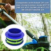 Hakolisz KLS 124-03 Replacement 16 ft 0.08-in Trimmer Spool line,Compatible