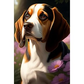 Beagle Notebook: Beagle Composition Notebook, Journal, Diary for school, work, Daily life, A perfect gift for Beagle dog lovers and owners, Beagle moms and dads
