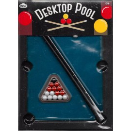 Unbrand DESKTOP POOL By NPW Mini Tabletop Pool Table Desktop Billiard Set