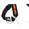 PETZL, Explo, Positioning Braces For Croll, Black/Orange, One Size, Unisex-Adult