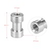 HEIYE Screw, 5pcs 1/4"-20" and 3/8"-16 Female Spigot Screw Thread