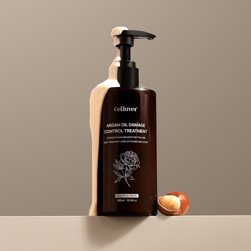 Celluver Argan Oil Damage Control Treatment 300ml - Celluver Argan