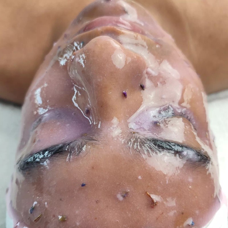 B. Natural Spa Mascarilla Hidro-plástica Calmante Con Lavanda 500grs