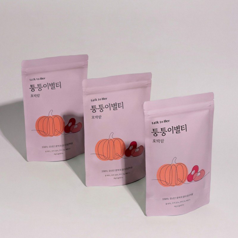 Tungtung Star Pumpkin Red Bean Tea