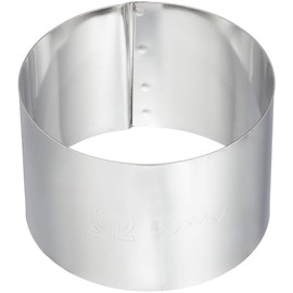 Endoshoji WSL08013 Professional Cellular Ring, Round Shape, 2.4 x H1.6 inches (60 mm) x Height 1.6 inches (40 mm), 18-0 Stainless Steel, Made in Japan