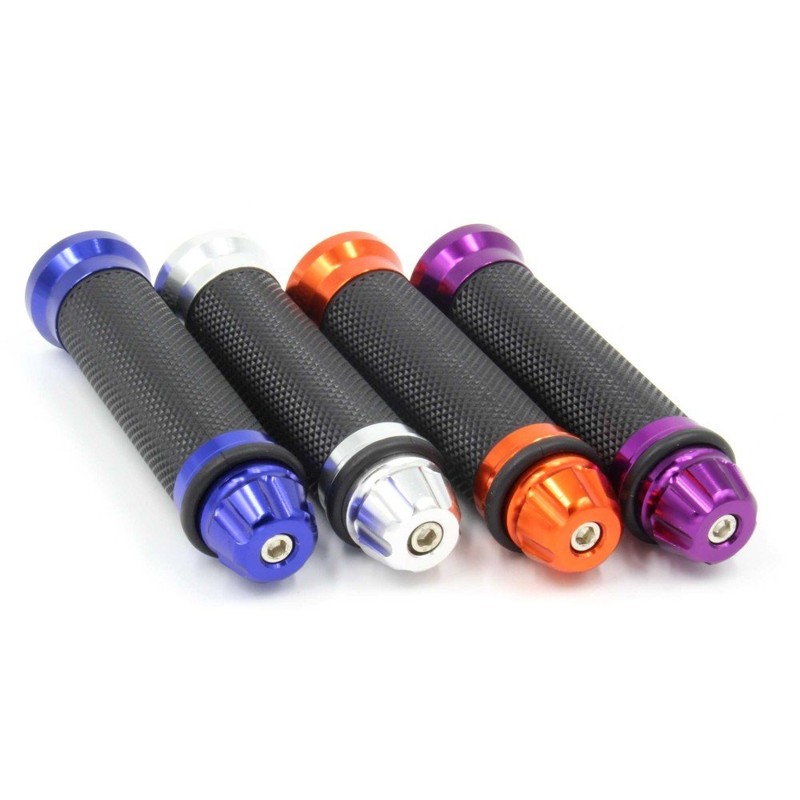 [ImP-6400] Motorcycle Universal Custom Grip Left and Right Set Purple