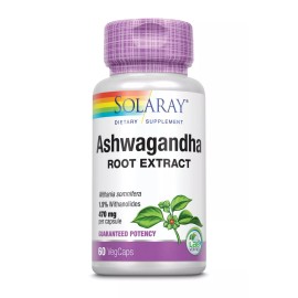 Solaray Ashwagandha 60 ct
