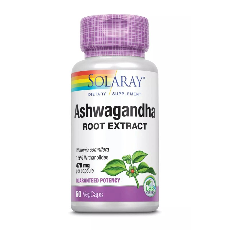 Solaray Ashwagandha 60 ct
