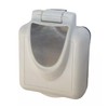 TECHVALET RV 10 Amp RV Solar Port Inlet Marine Grade