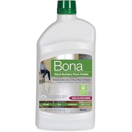 Bona High Gloss Floor Polish Liquid 36 oz.