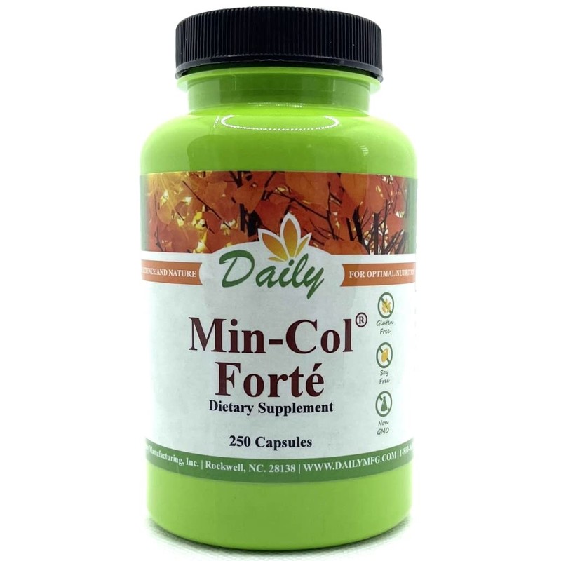 Daily Manufacturing Min-Col® Forte (Soft Rock Phosphate & Calcium Gluconate)