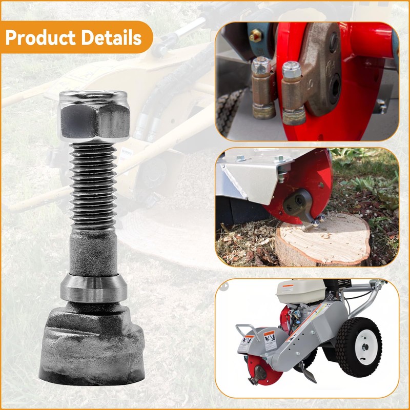 SYWAN Stump Grinder Teeth Compatible with 500 Aftermarket Replace Grinder